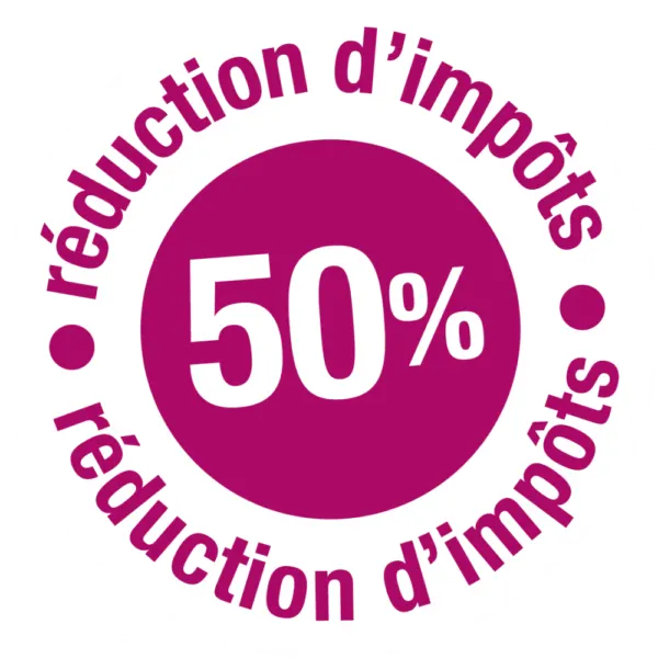 50% de réduction d'impôts avec le Service à la Personne