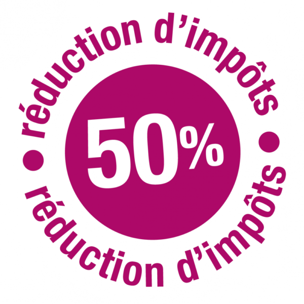 50% de réduction d'impôts avec le Service à la Personne