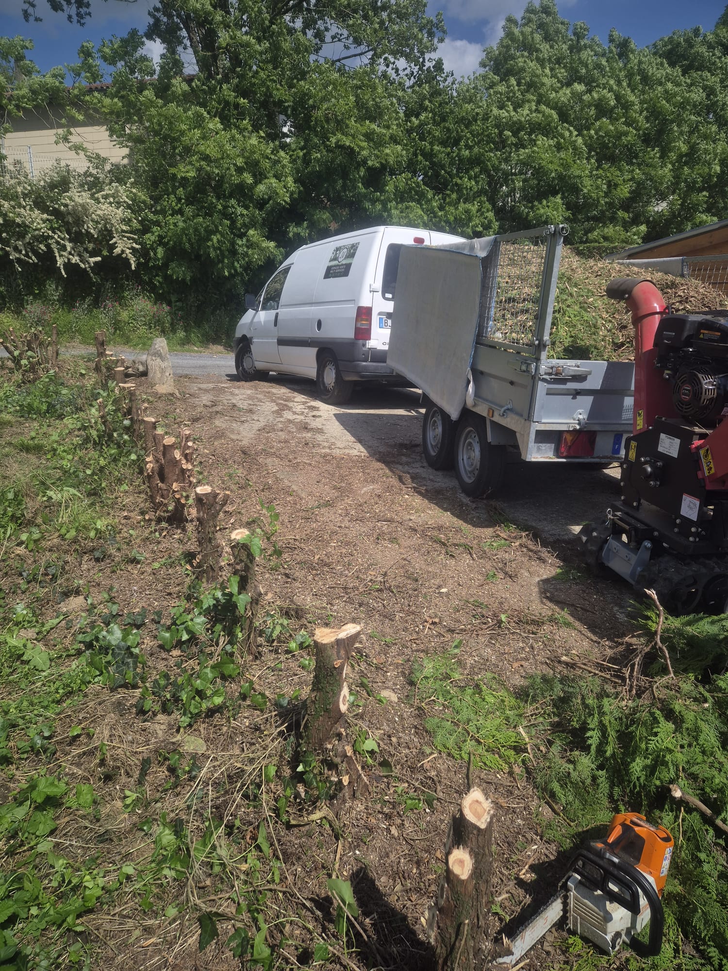 Réalisation JV espaces verts 42