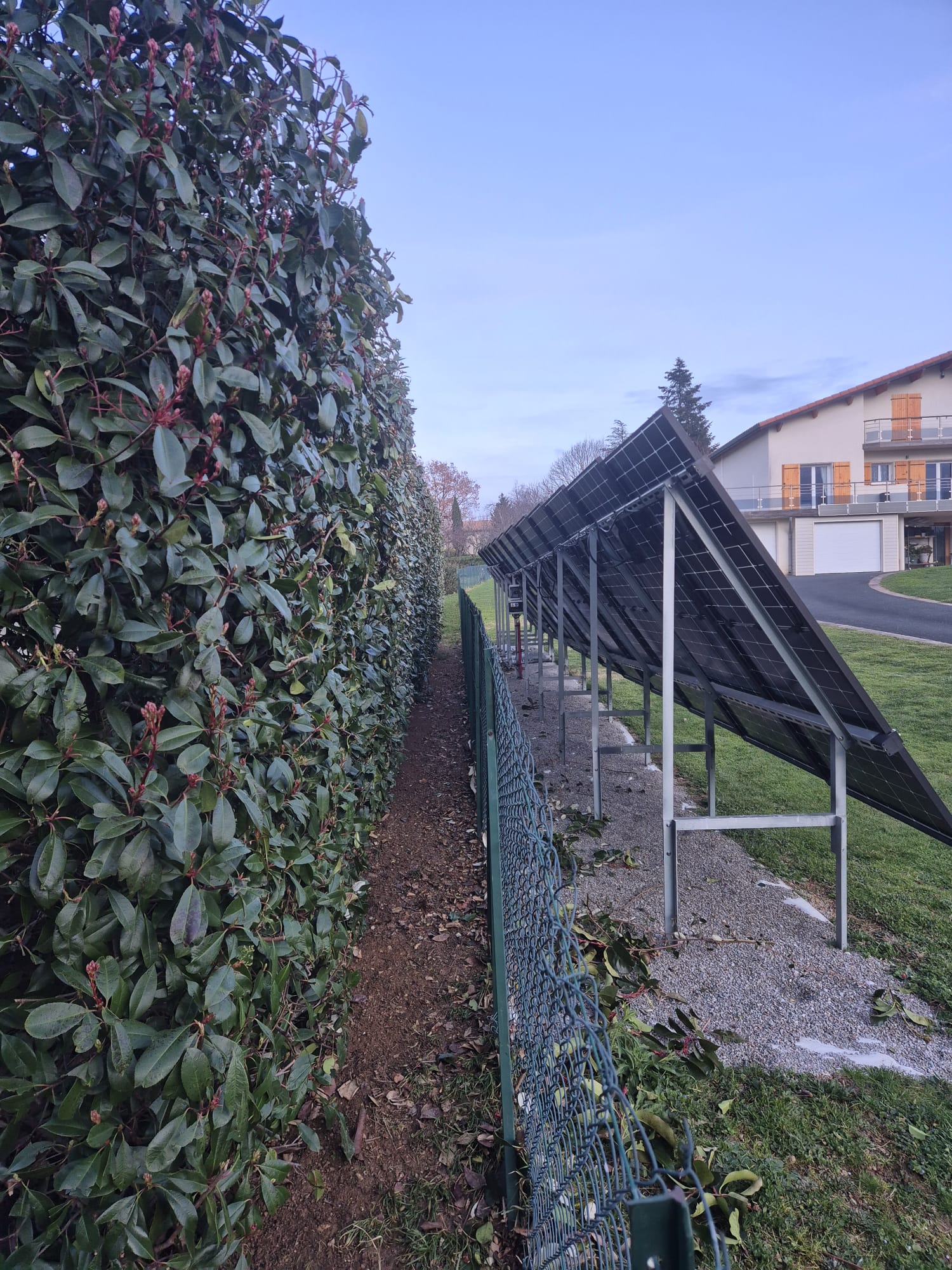 Réalisation JV espaces verts 54