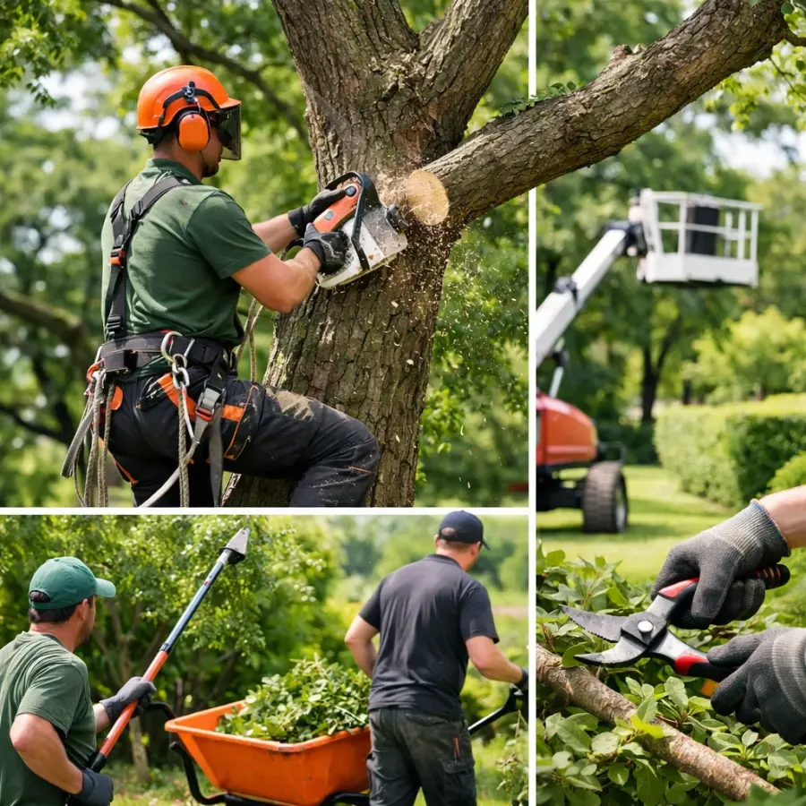 Abattage sécurisé d'arbres à Mazamet