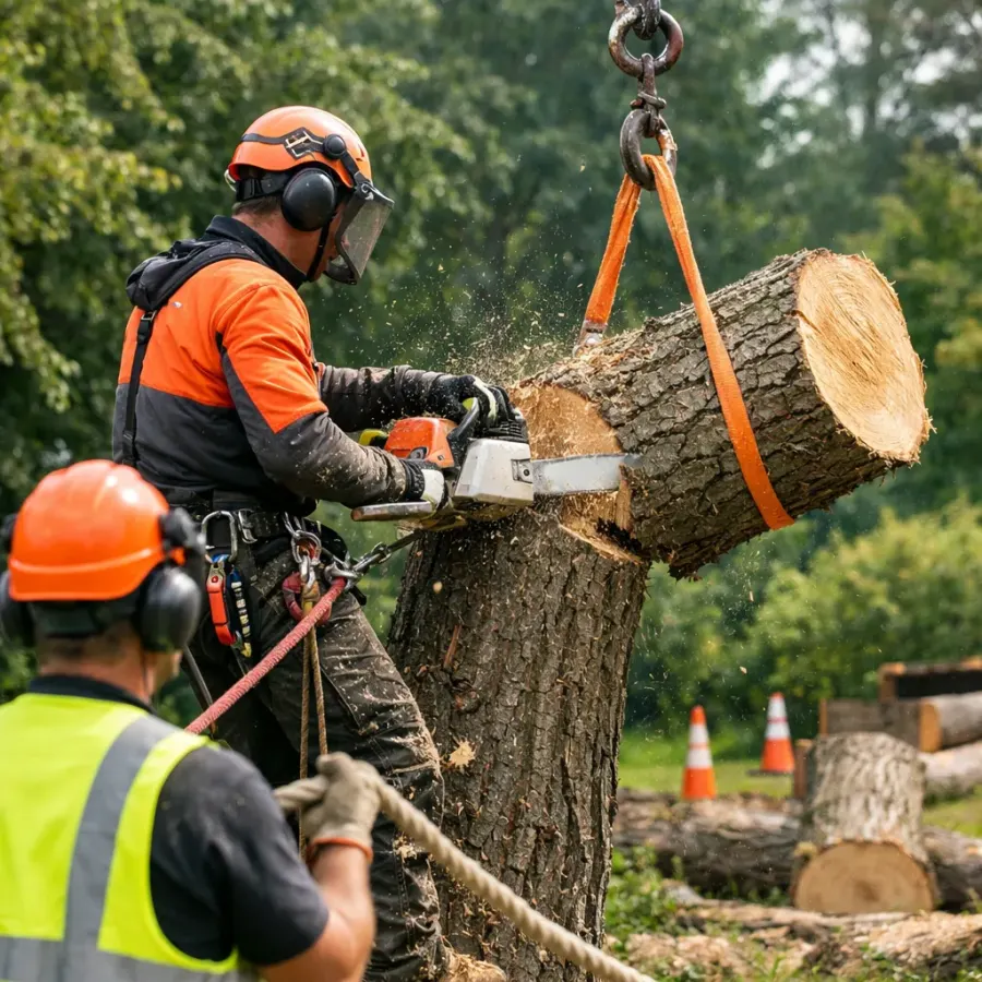 Débroussaillage de terrain à Mazamet