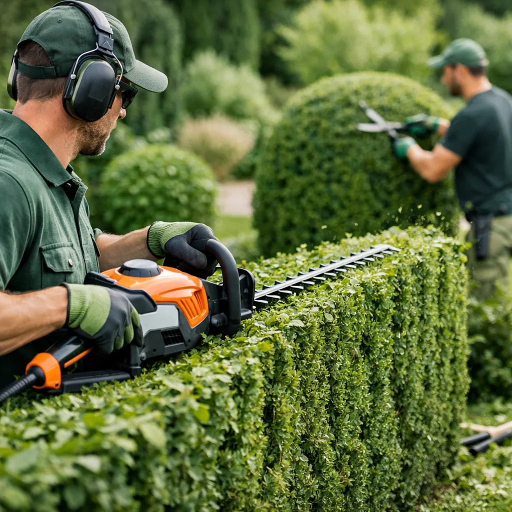 Entretien espaces verts à Castres